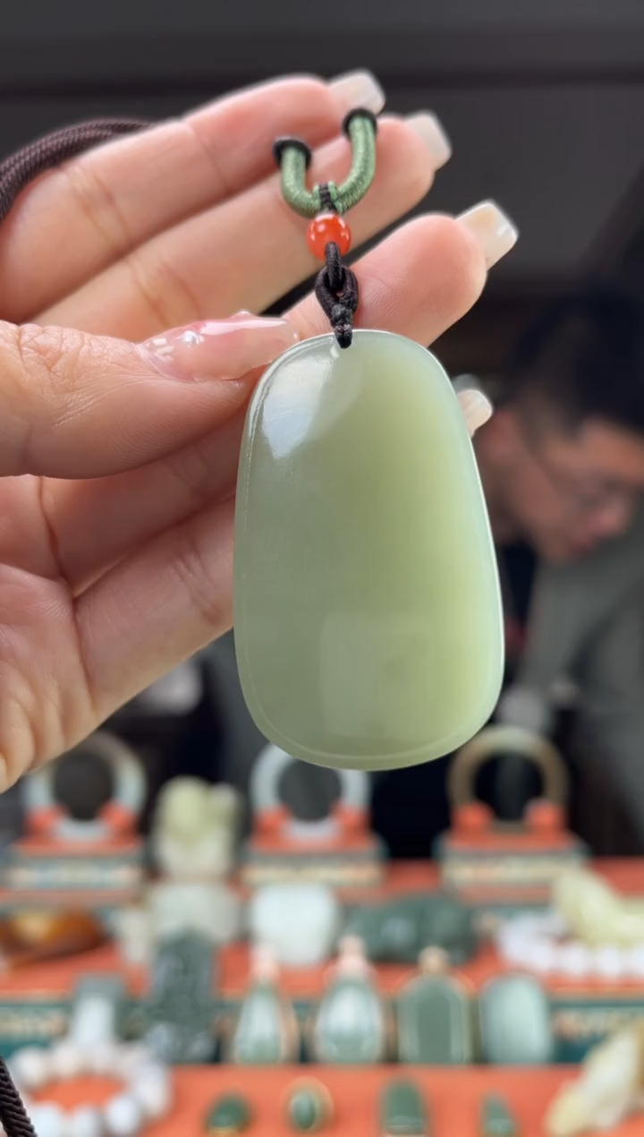 【闪购商品】和田玉颈饰未镶嵌佩佩