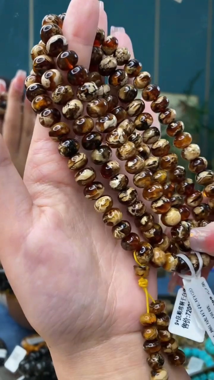 【闪购商品】琥珀裸石未镶嵌2/17-GM-#127