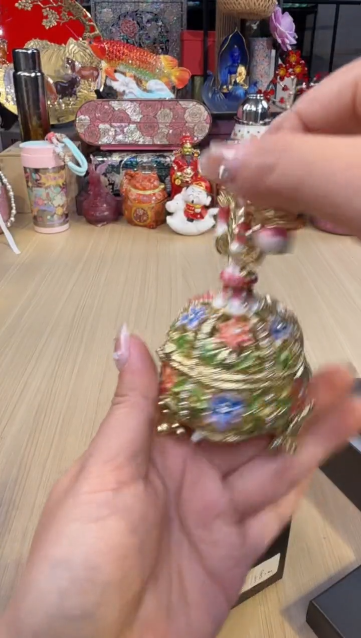 85 七宝镂空电话