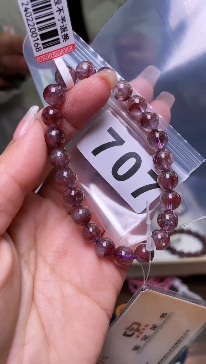 【闪购商品】水晶手链/707未镶嵌多样性发一件