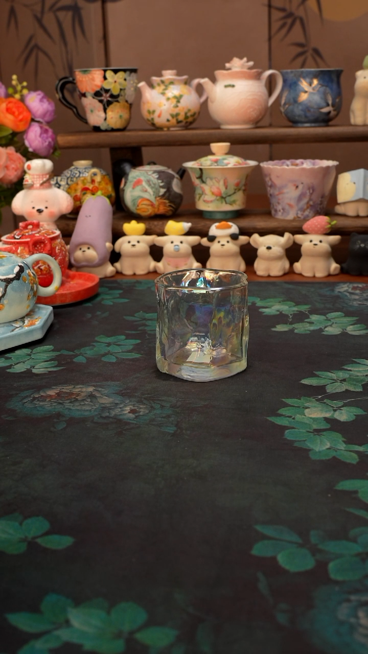 【落单】七彩手握杯