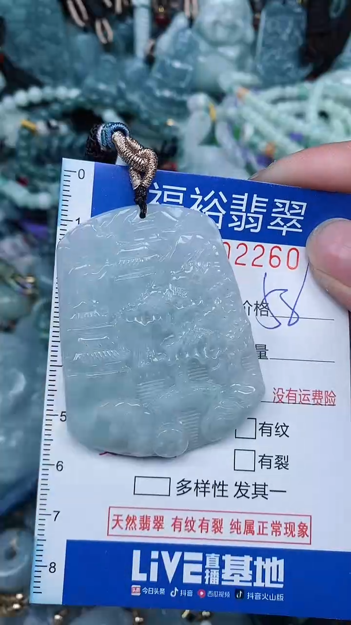 【闪购商品】翡翠颈饰未镶嵌...0002260