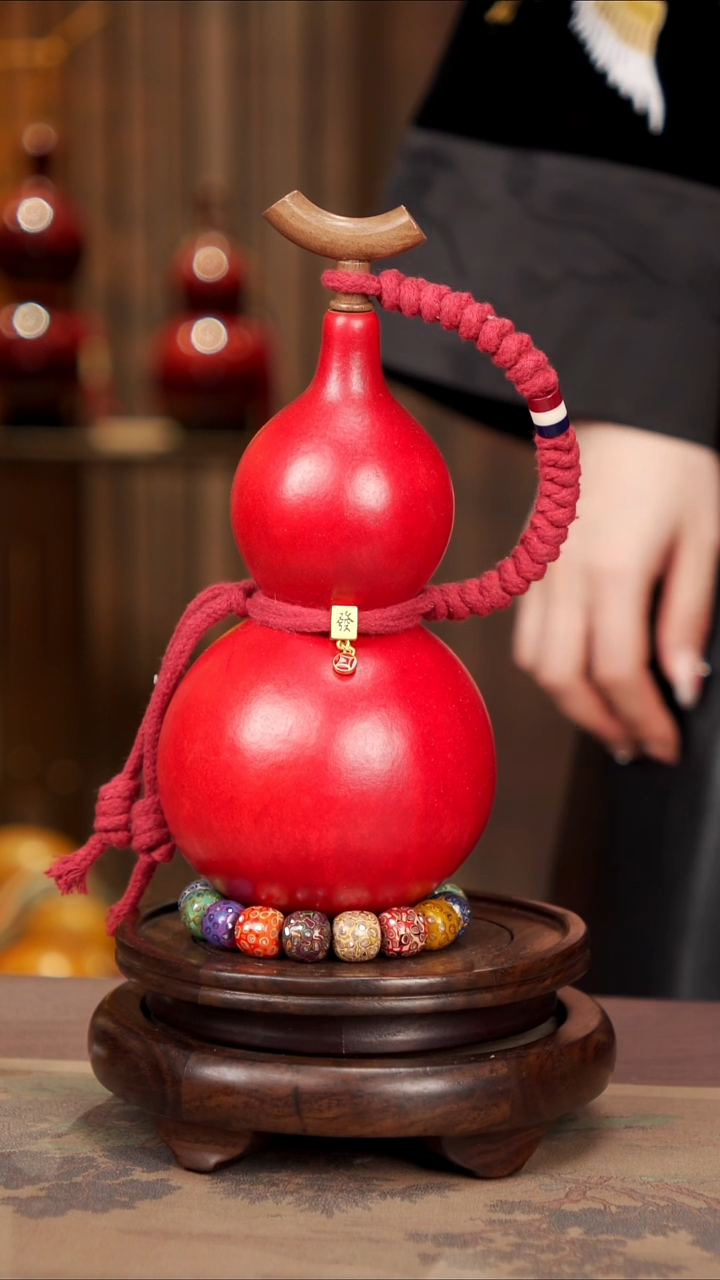 【闪购商品】47易林大漆酒葫芦----168