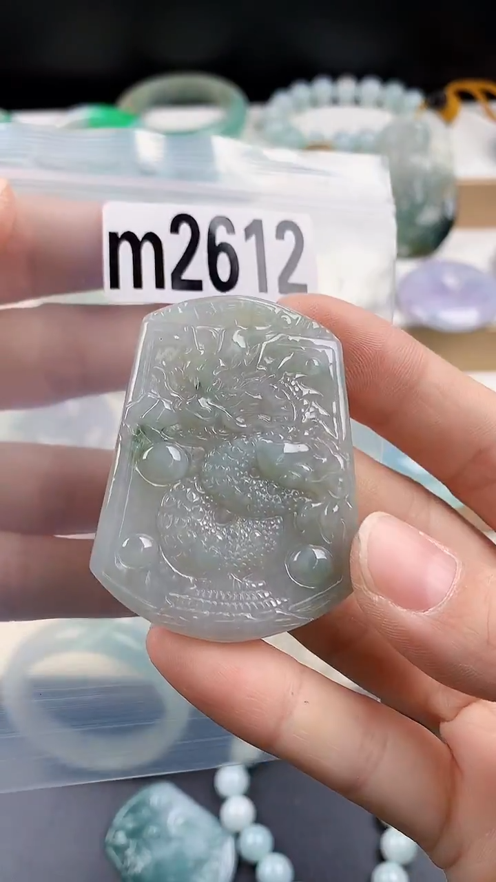 颈饰未镶嵌翡翠颈饰未镶嵌缅甸天然翡翠吊坠