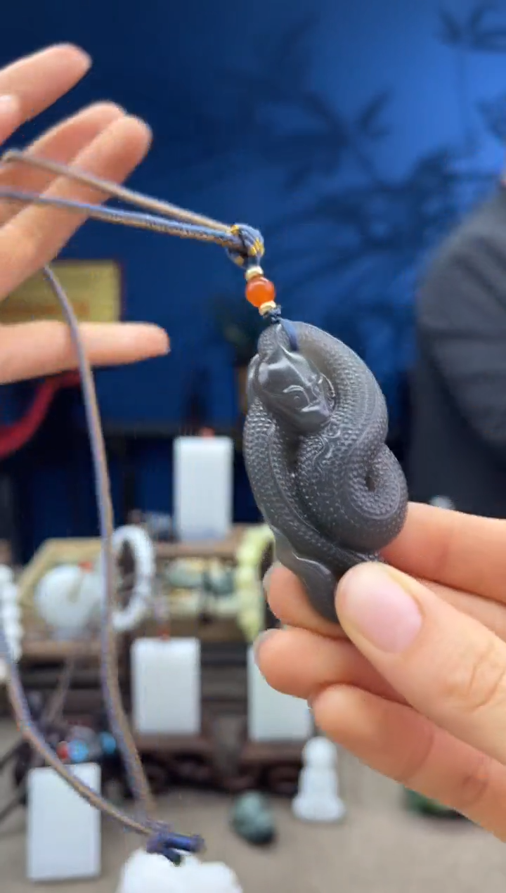 【闪购商品】和田玉颈饰未镶嵌1