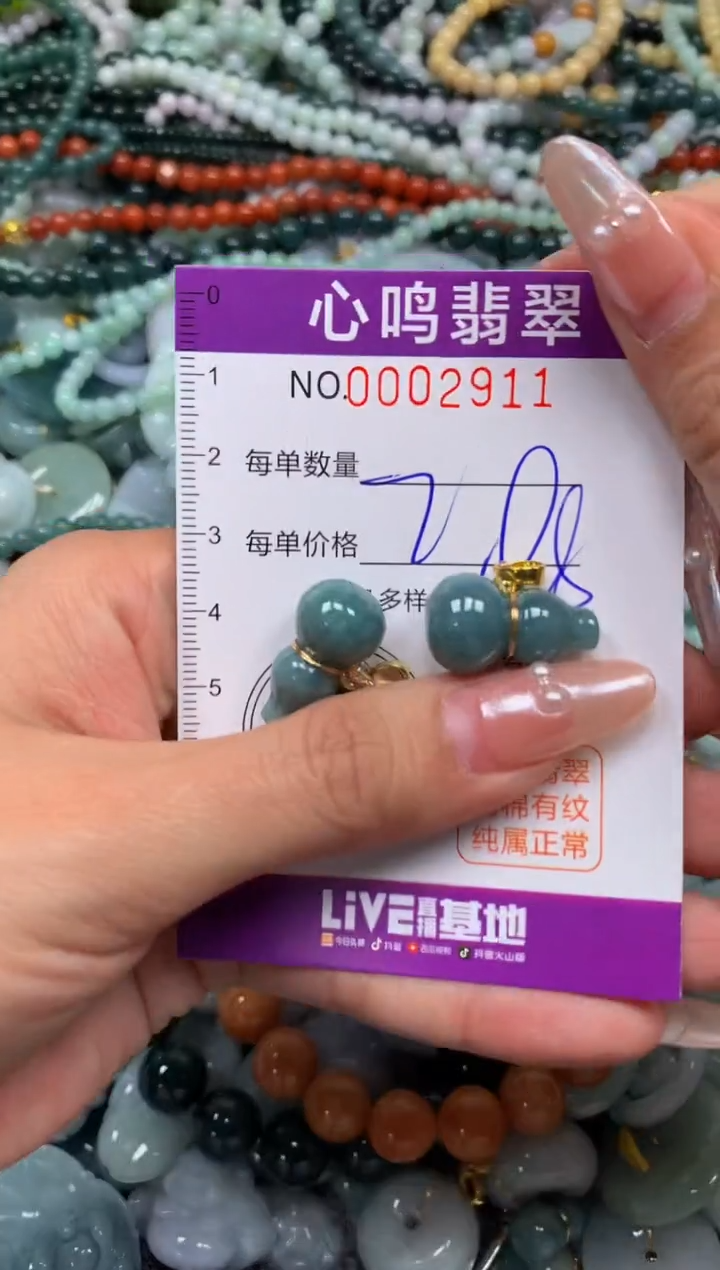 颈饰未镶嵌翡翠闪购002911