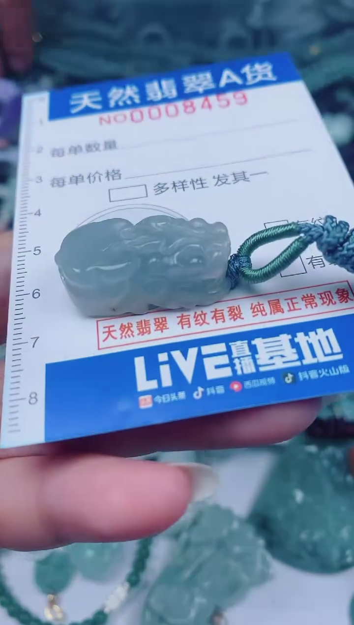 颈饰未镶嵌翡翠00008459