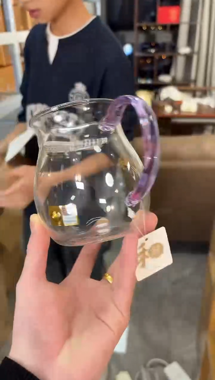 【闪购商品】禾器-观禄煮茶器-浅紫色