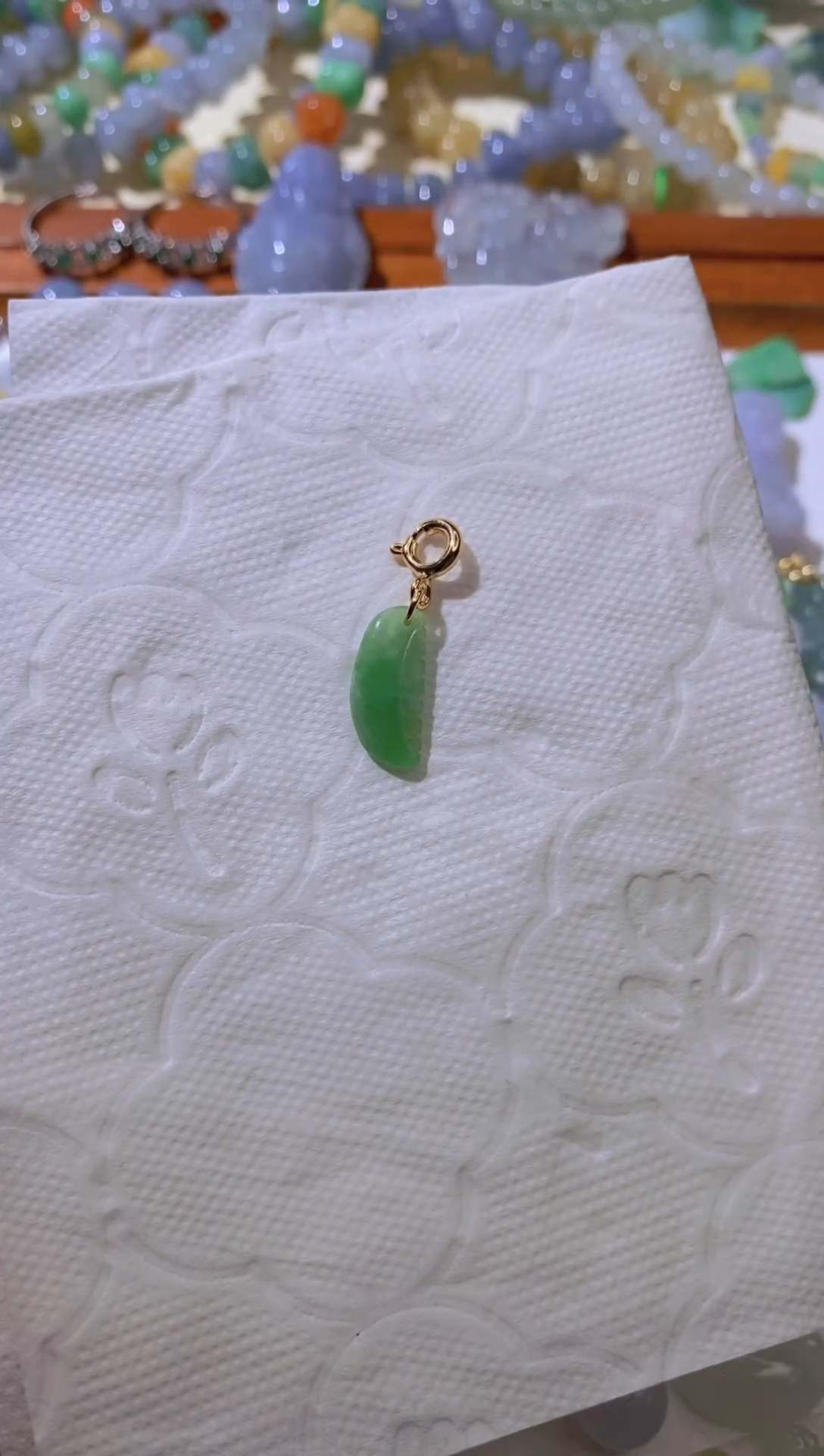 【闪购商品】翡翠颈饰未镶嵌【闪购商品】 天然翡翠 