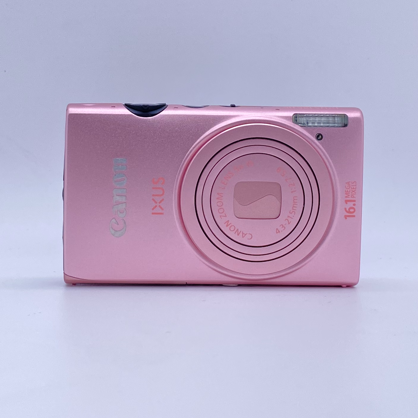 99新 Canon/佳能 ixus125粉色复古数码相机 1600w像素5倍变焦