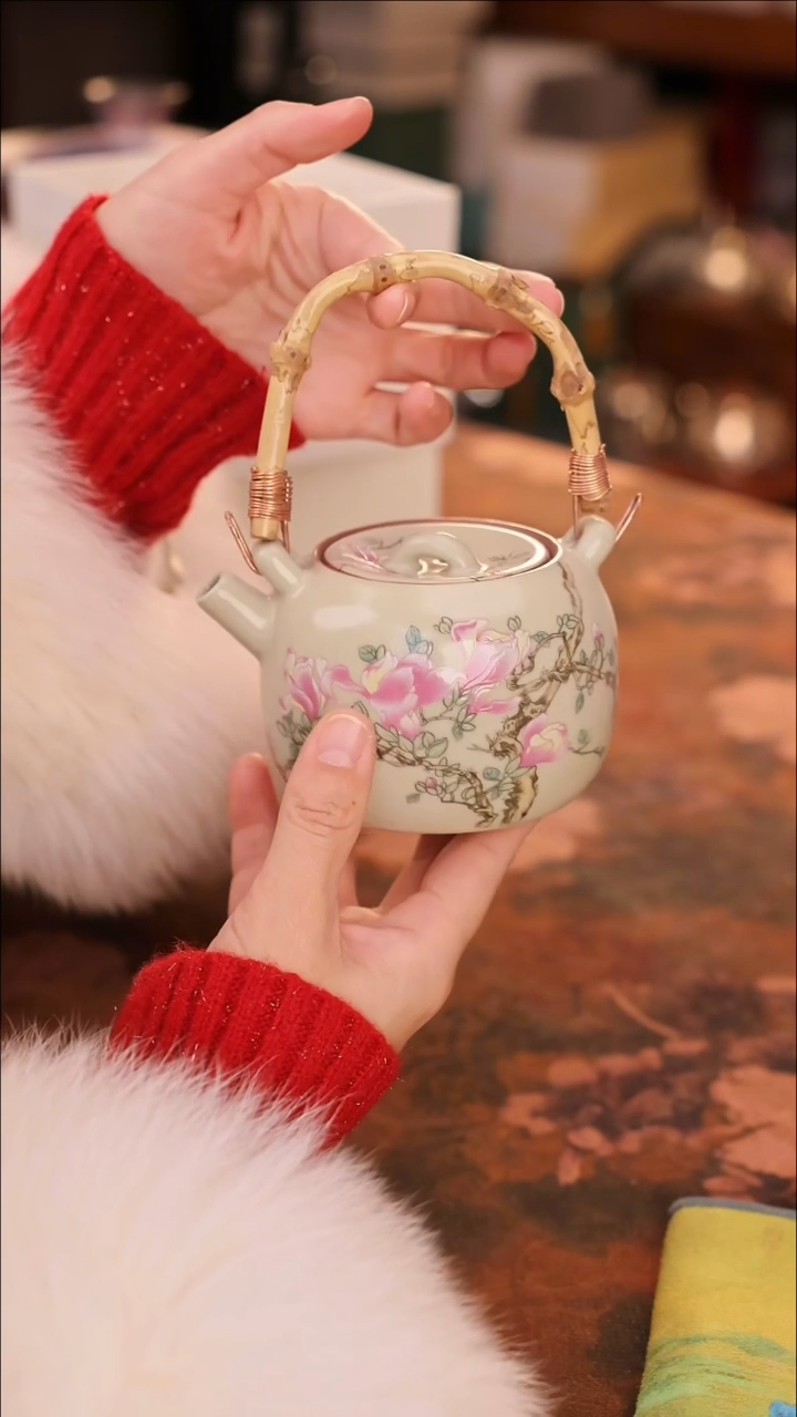 【闪购商品】陶瓷茶具（无礼盒无茶盘）@@32