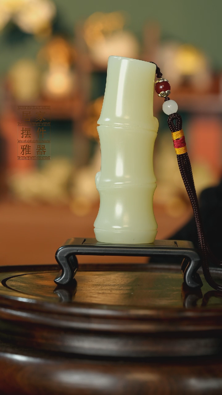 玉《节节高升》摆件