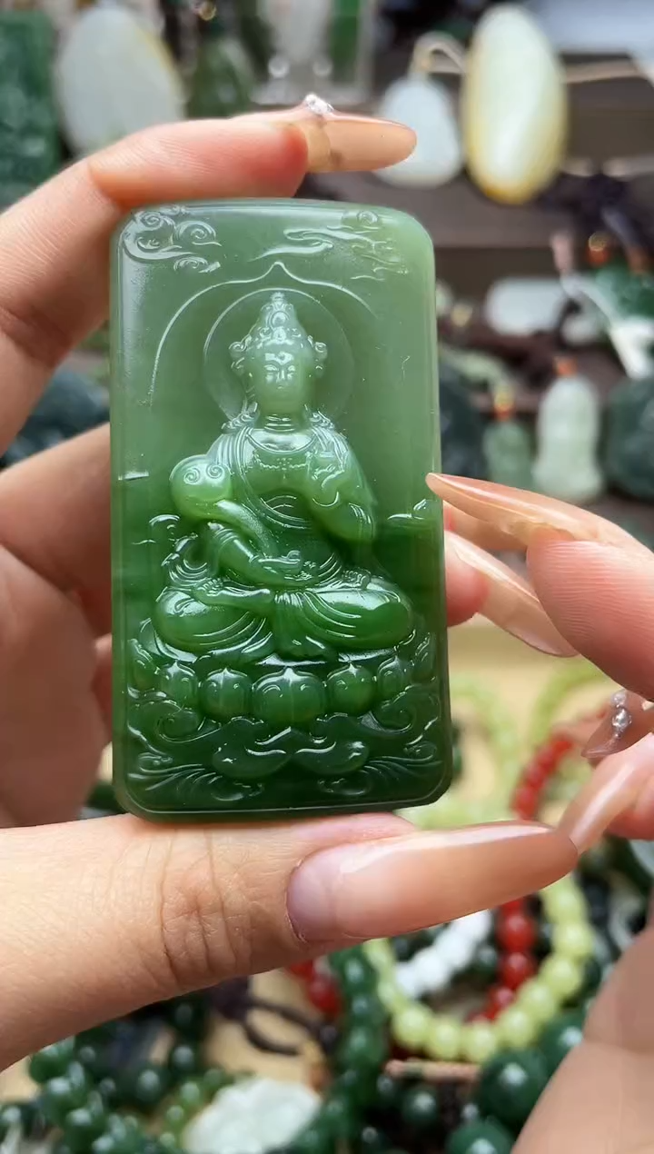 颈饰未镶嵌和田玉未镶嵌和田玉吊坠多样性拍一发一