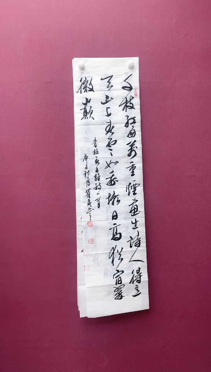 【闪购商品】书法竖幅书法作品