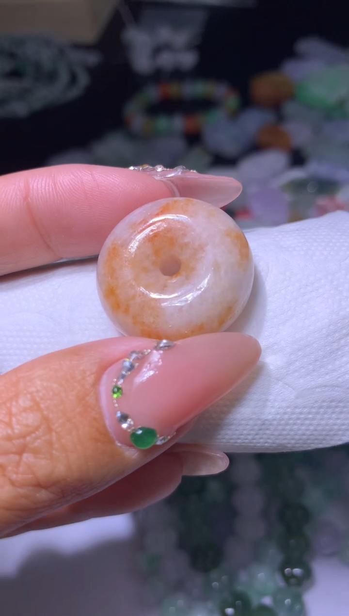 【闪购商品】定制翡翠未镶嵌MJX026132