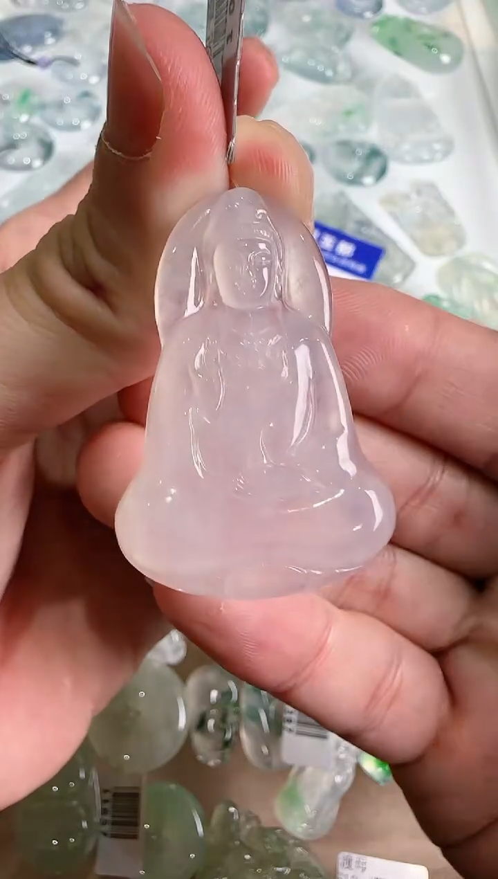 【闪购商品】翡翠吊坠(不含链)未镶嵌··
