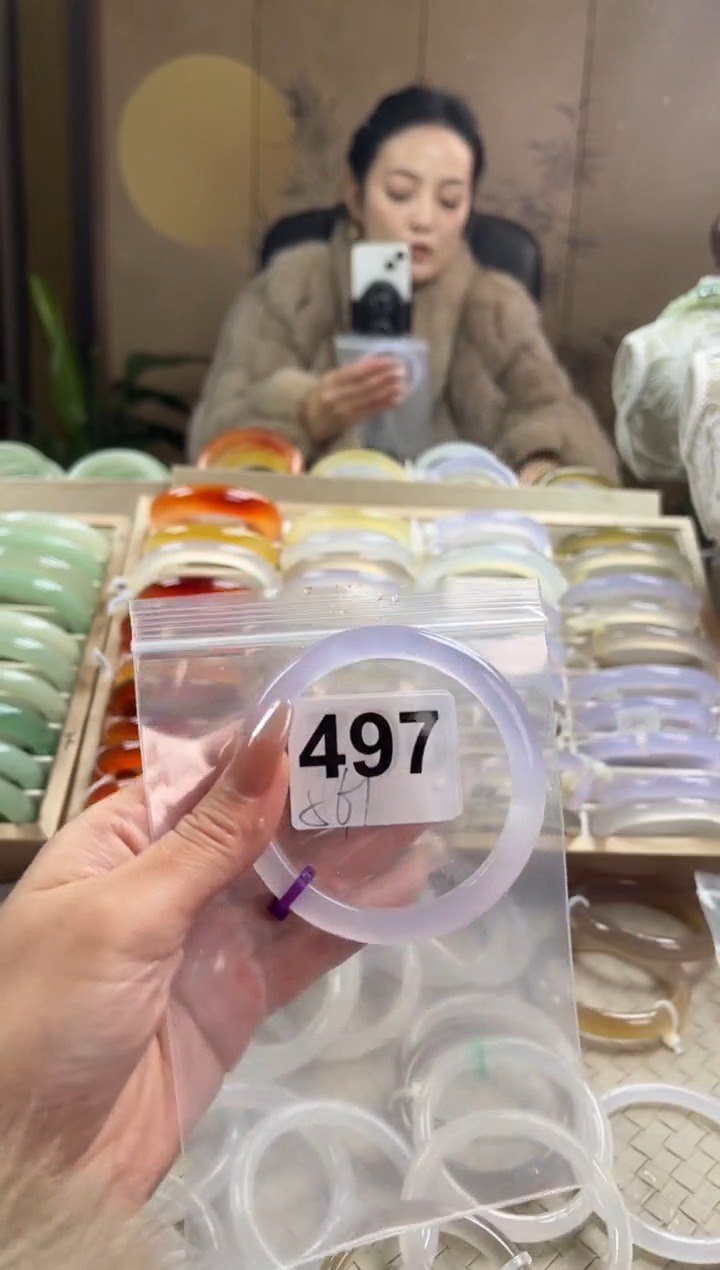 手镯玛瑙/玉髓未镶嵌497