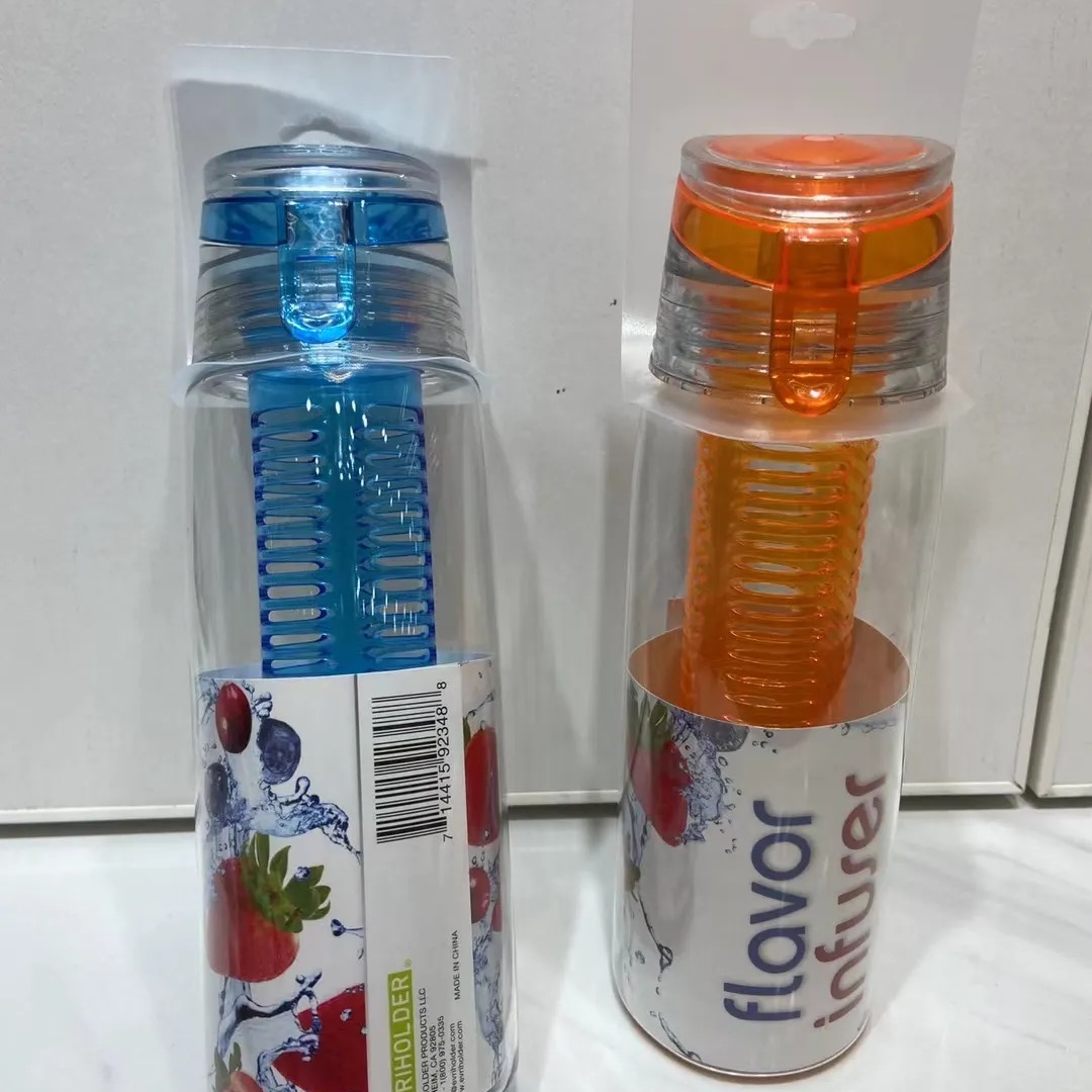 B070 可折叠水果户外透明水杯