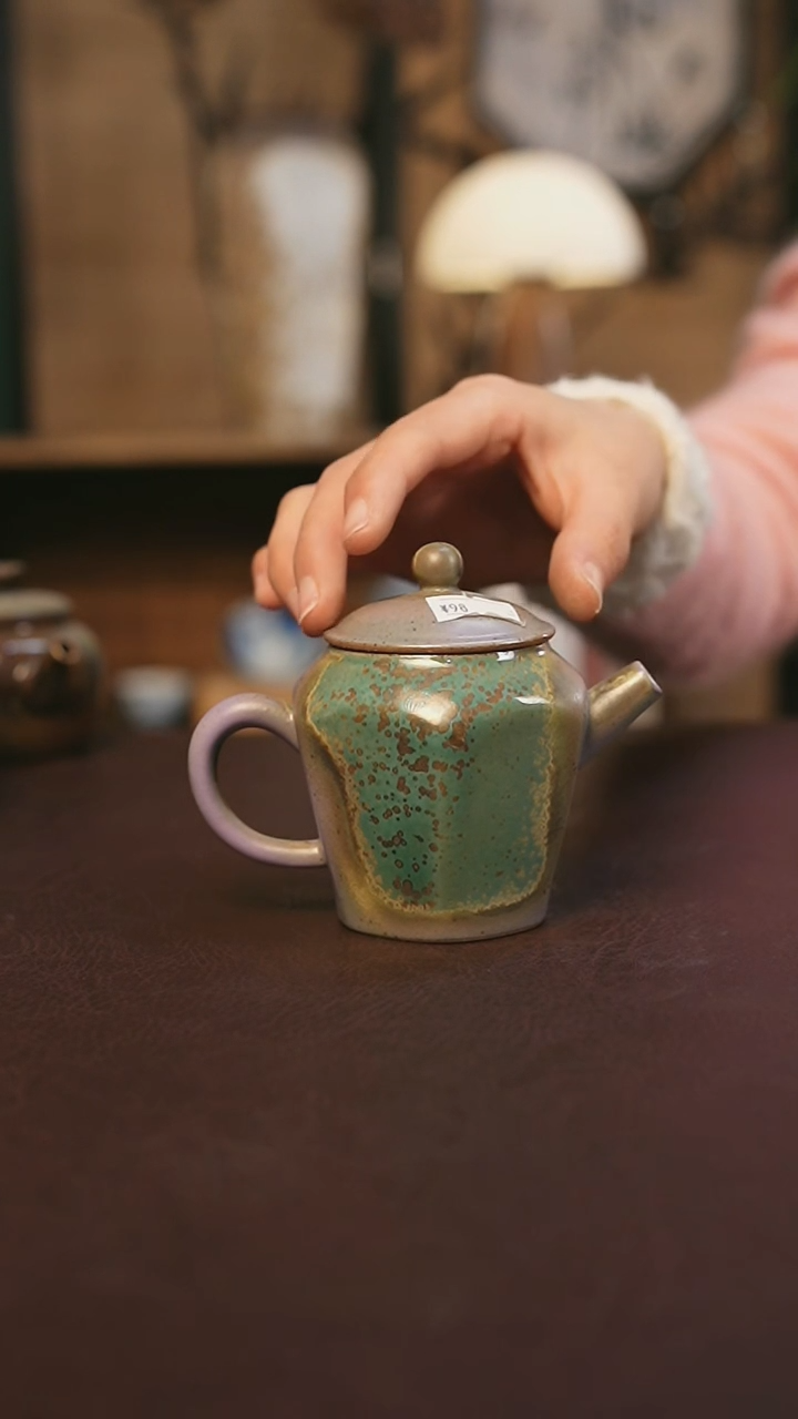 【闪购商品】景德镇陶瓷杯碗柴烧多人