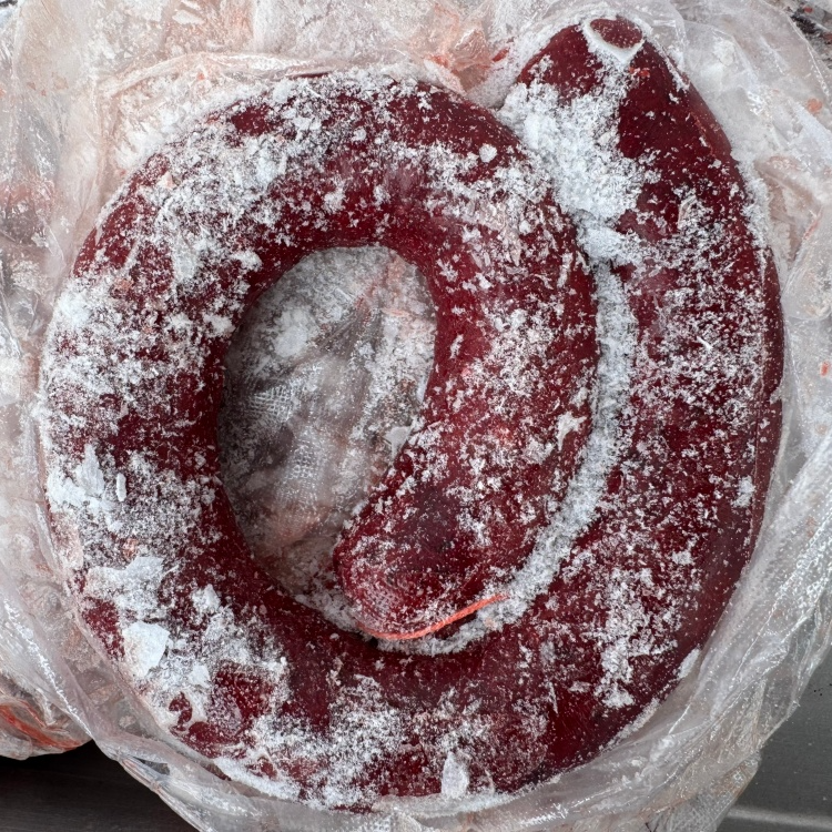 {生发}生冻东北血肠冷冻生发粗细血肠