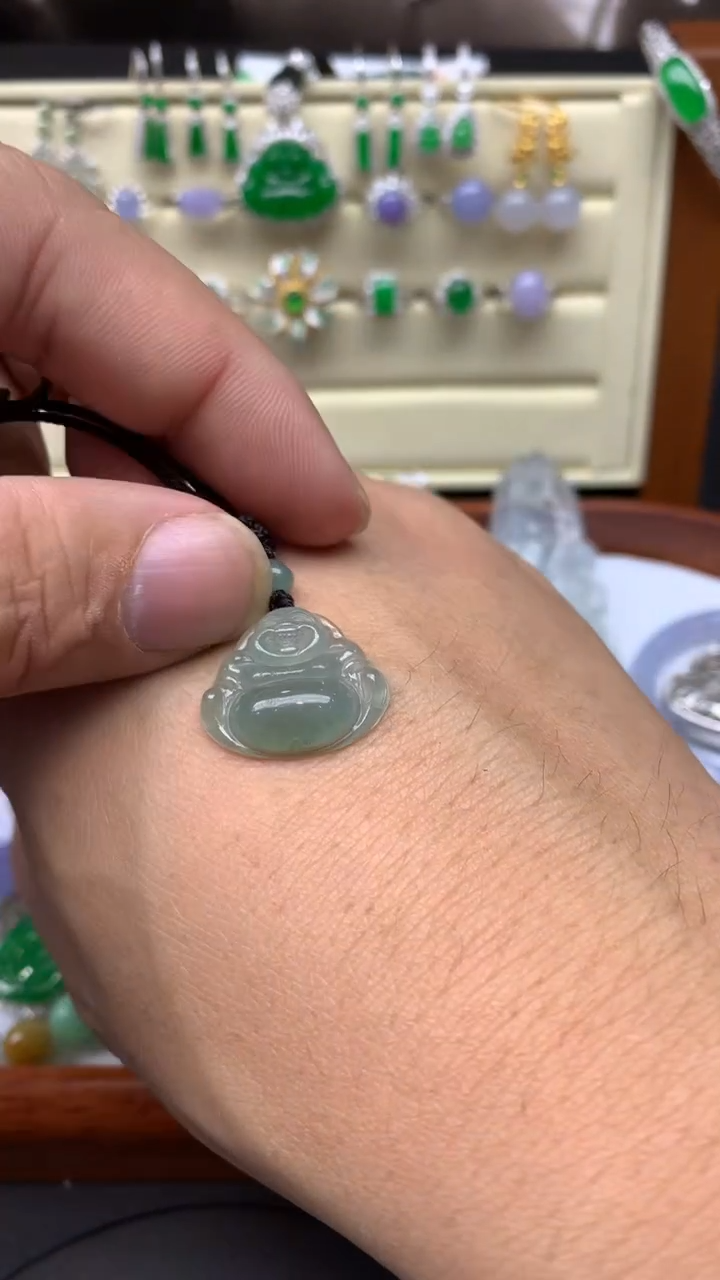 【闪购商品】翡翠颈饰未镶嵌68-天然翡翠