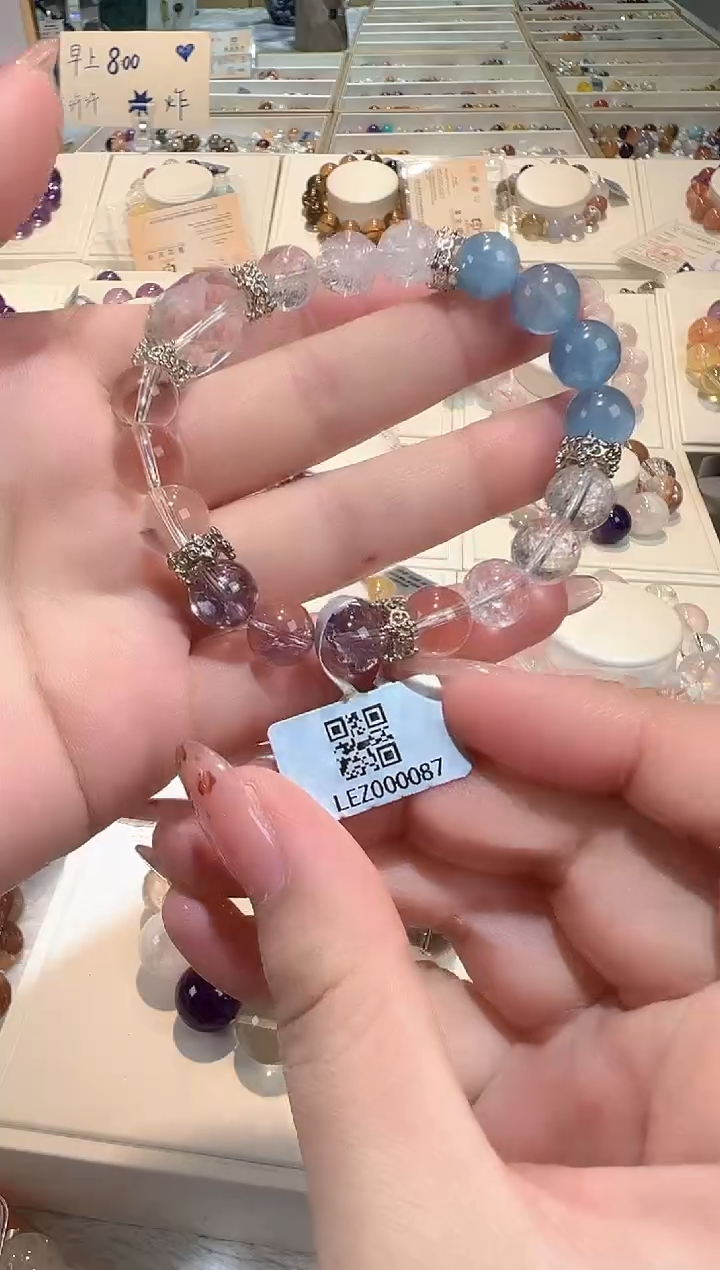 未镶嵌手串水晶手串