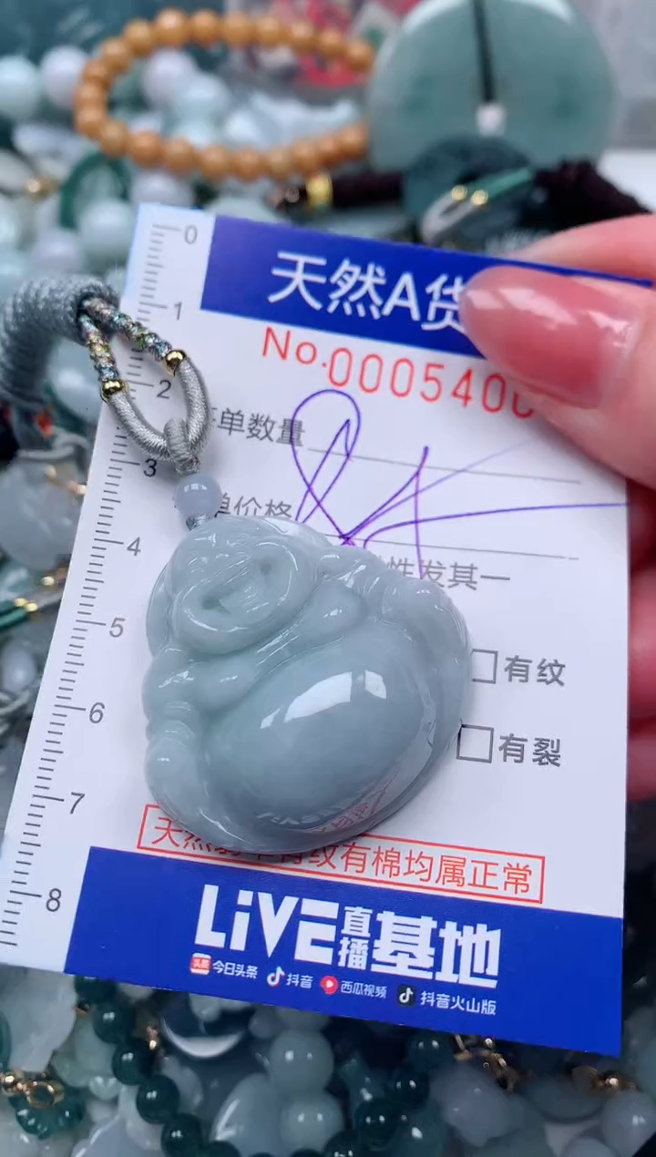 【闪购商品】翡翠颈饰未镶嵌00005400