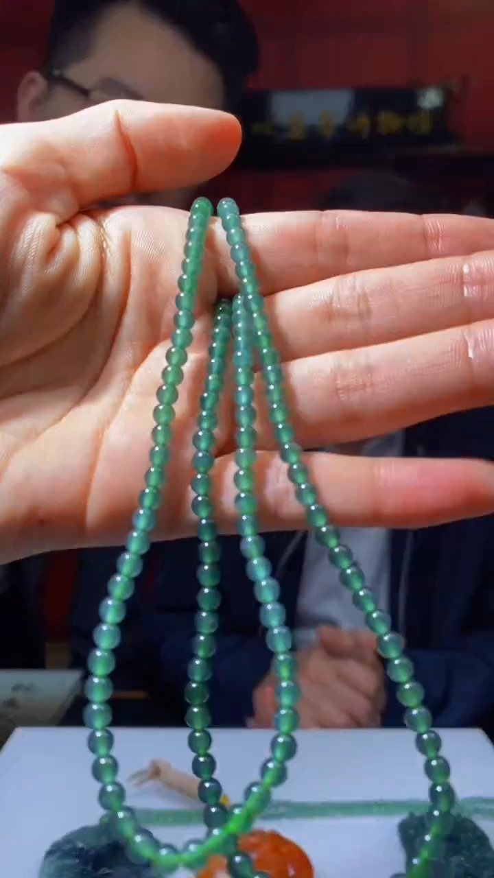 未镶嵌定制翡翠HM翡翠毛货HZ-53