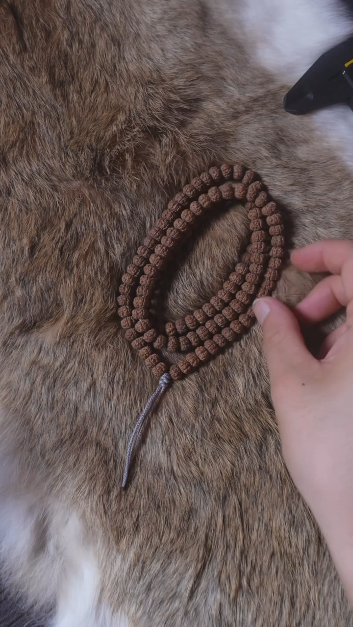 金刚菩提吊坠纯血老树王长串