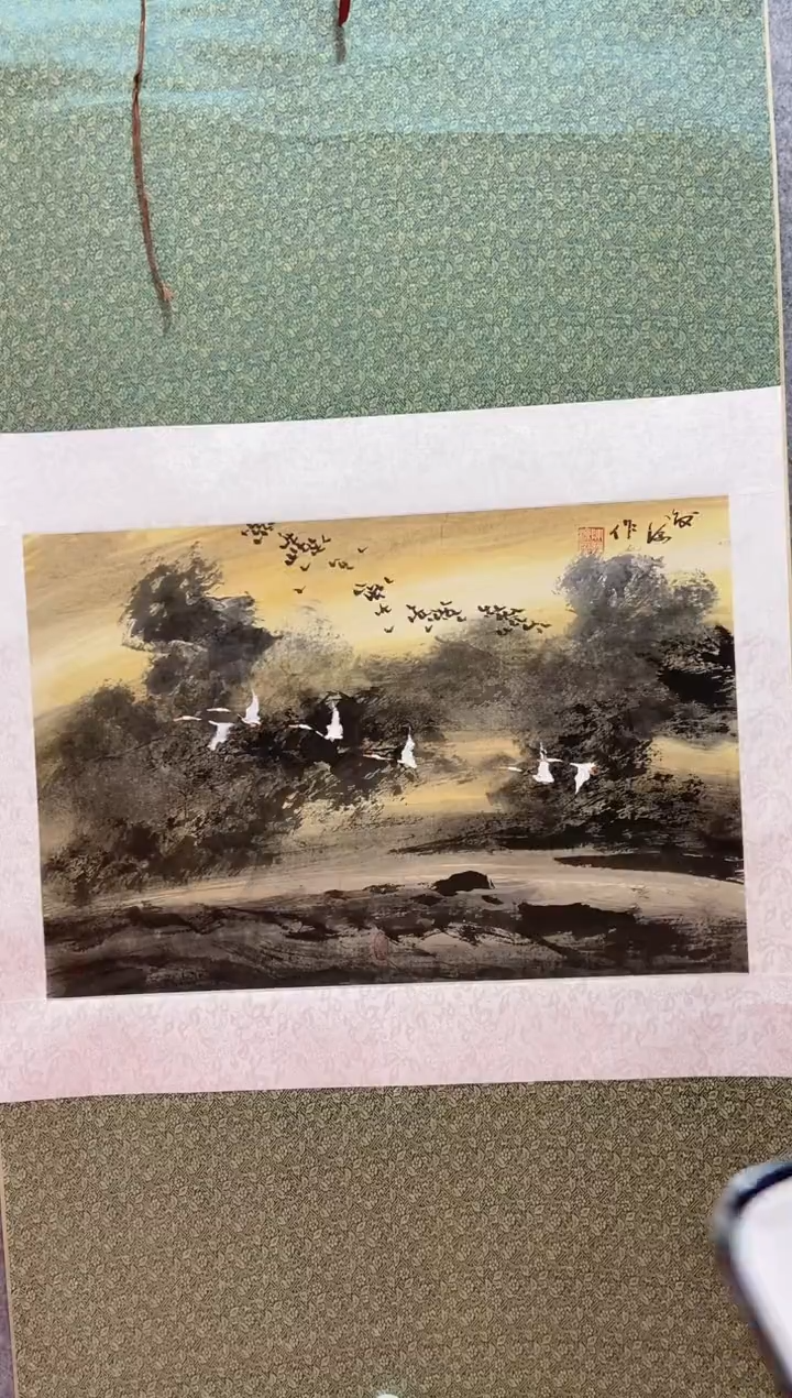 【闪购商品】国画陈发源国画作品47
