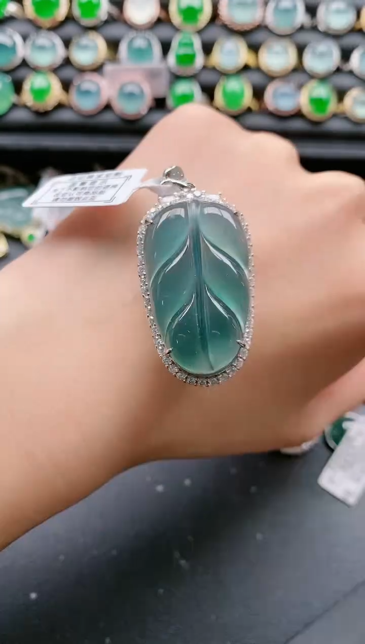 【闪购商品】翡翠戒指银S925镶嵌111111