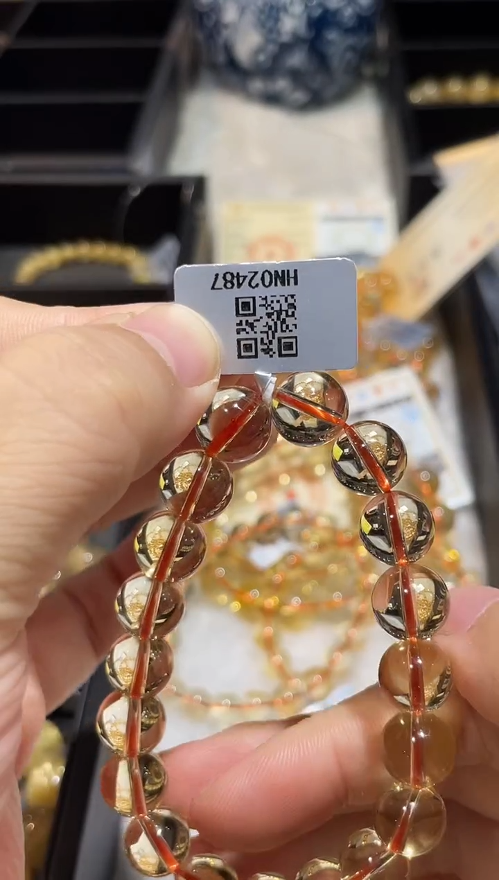 【闪购商品】水晶手串未镶嵌手串