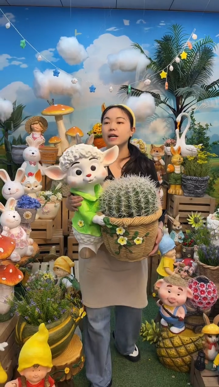 花园庭院户外摆件&00&