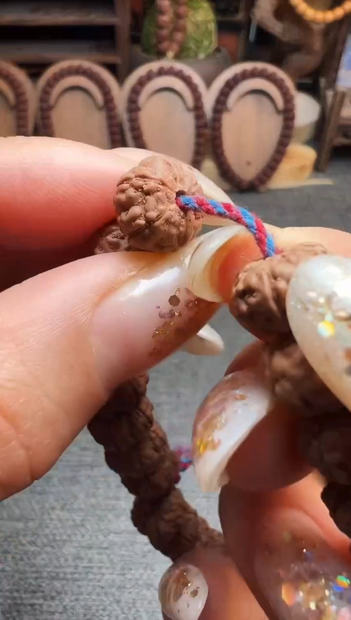 吊坠金刚菩提原生态六瓣长串11-13mm左右礼盒发