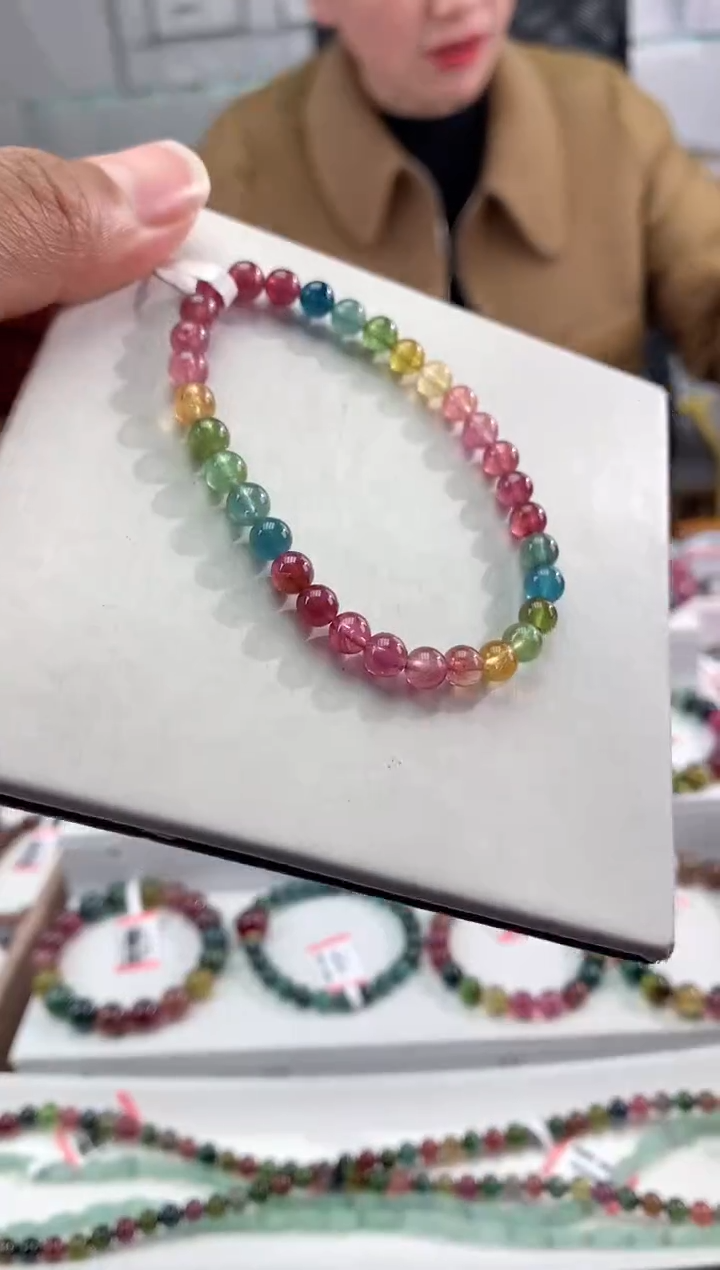 【闪购商品】手串未镶嵌碧玺多样性发一条