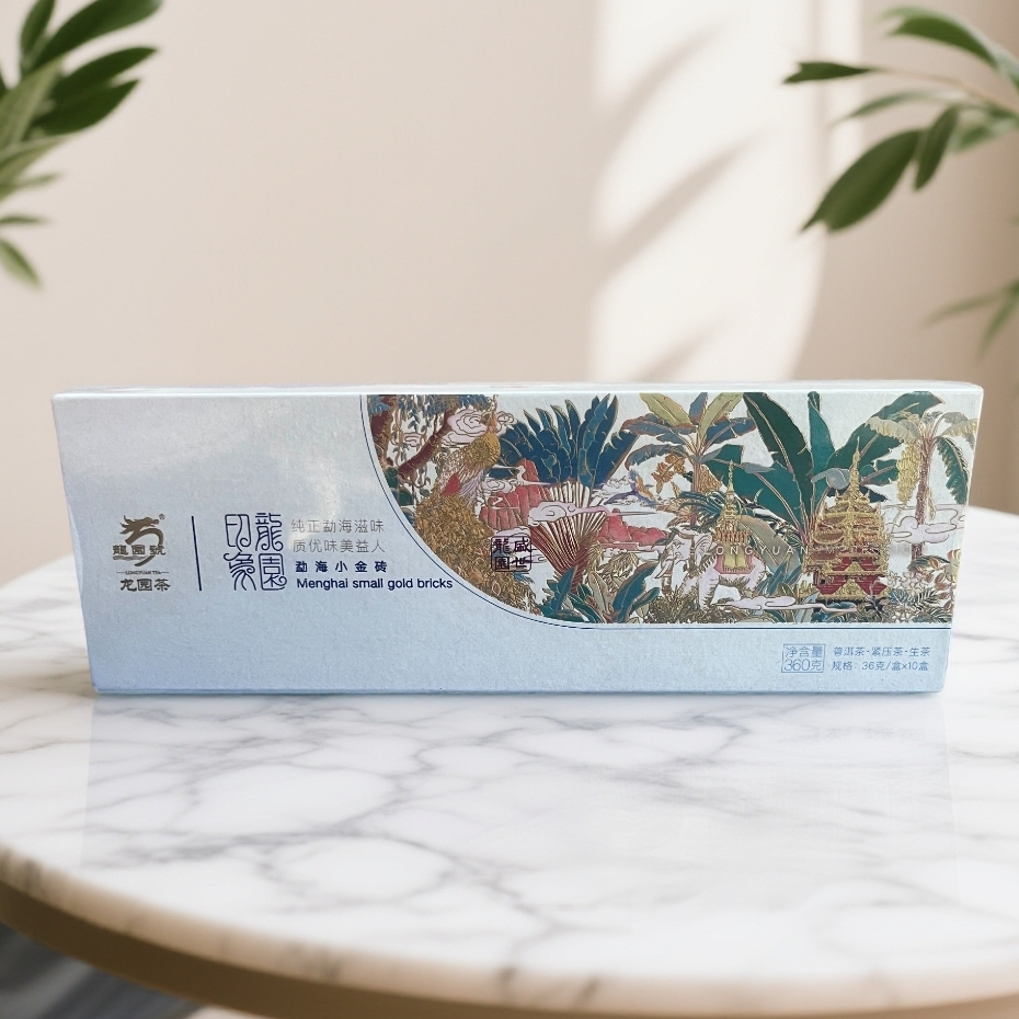 【茶姐严选】龙园号 龙园印象 普洱生茶 360g（拍1发2条）