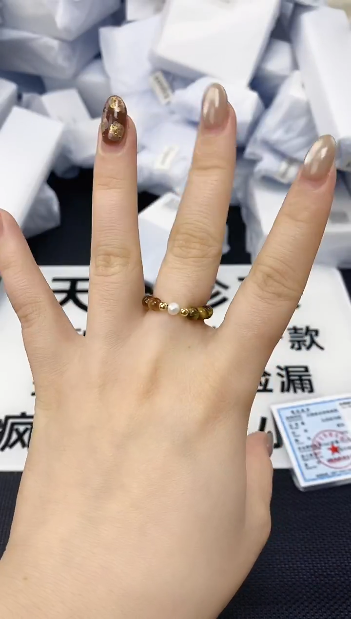 未镶嵌耳饰淡水珍珠jz1021