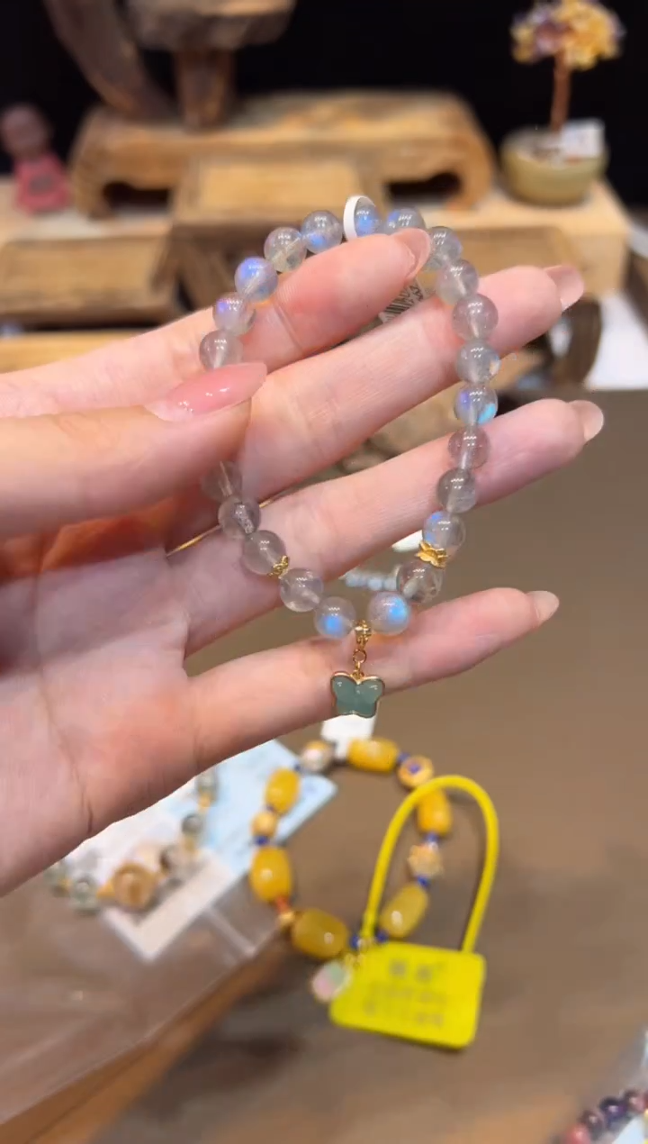 手链未镶嵌长石手饰@@D3205