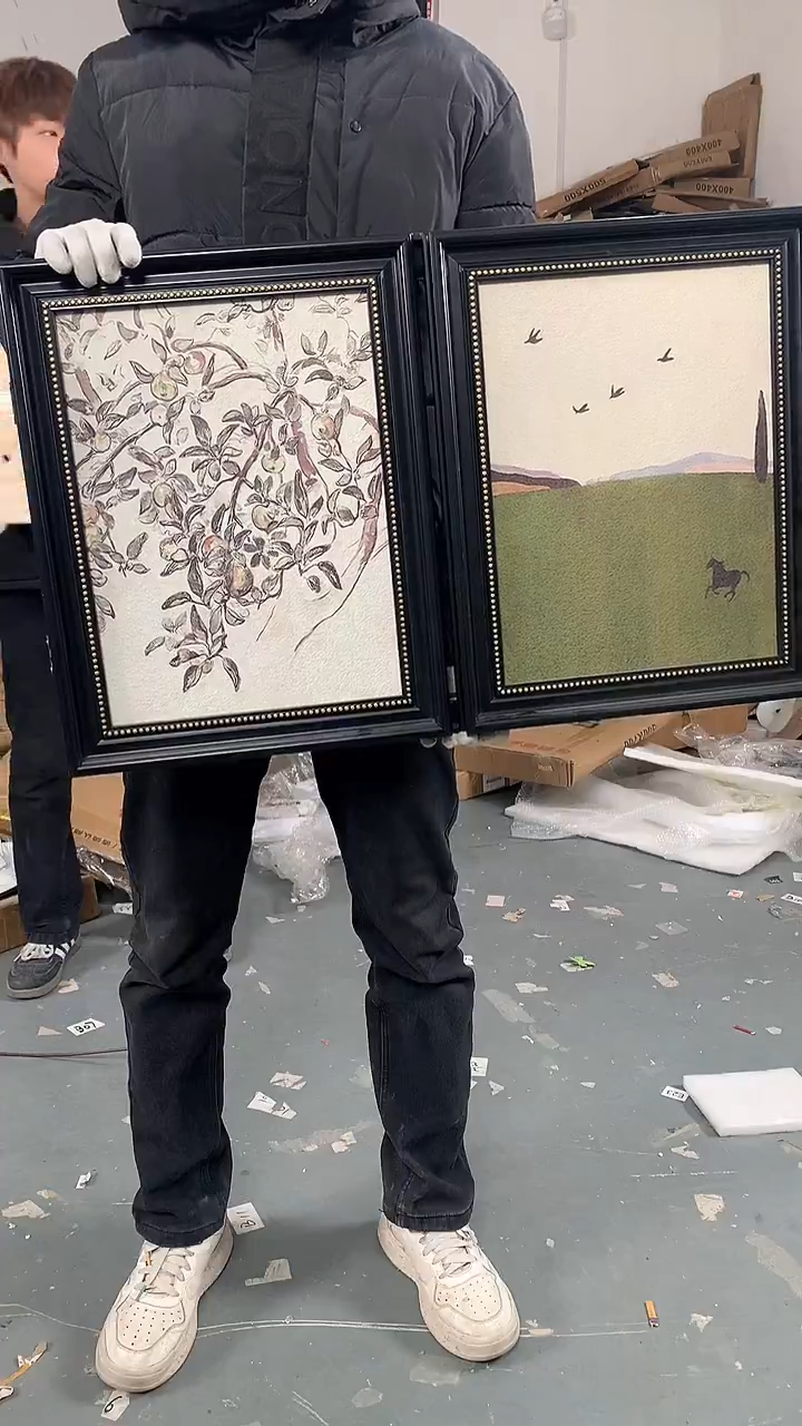 横款A69双开门电表箱