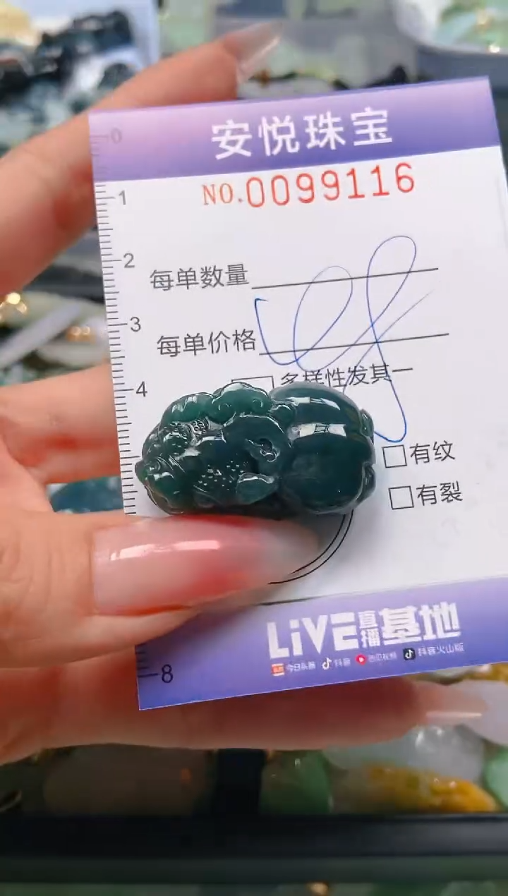 【闪购商品】翡翠颈饰未镶嵌闪购0099116