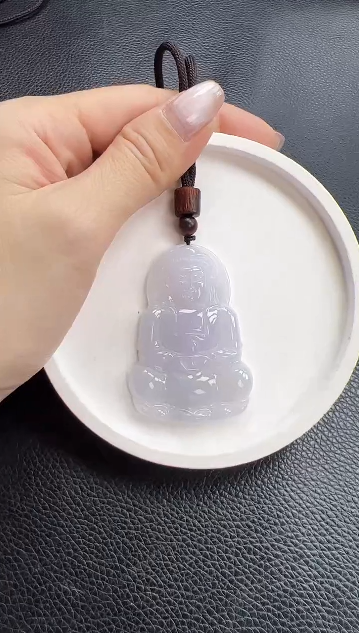 【闪购商品】翡翠颈饰18K金镶嵌YM903观音