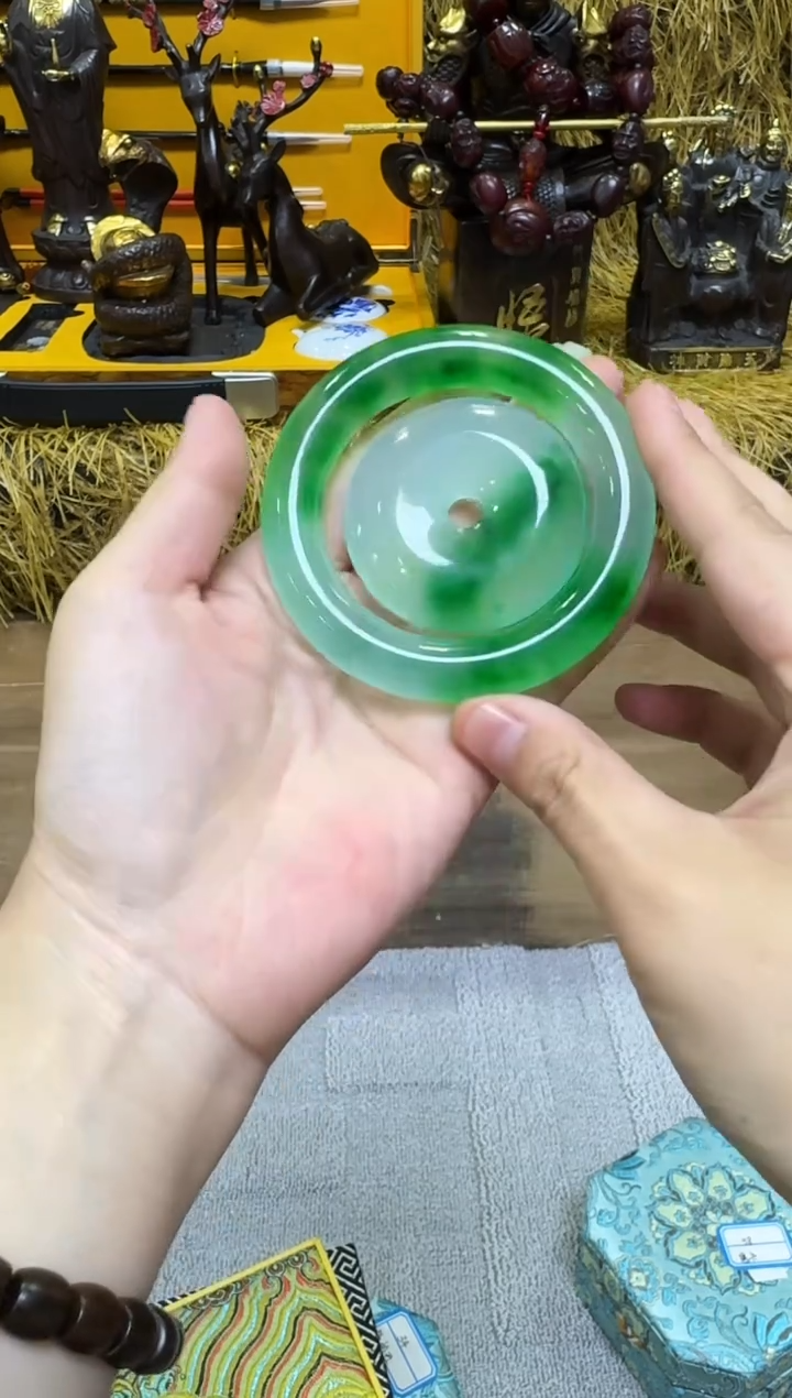【闪购商品】翡翠颈饰未镶嵌艳艳专属链接305