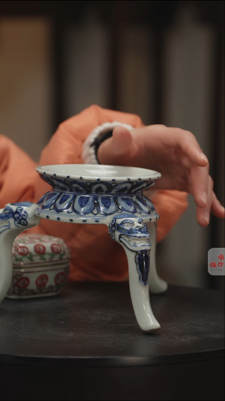 摆件陶瓷器瓷器瓷器