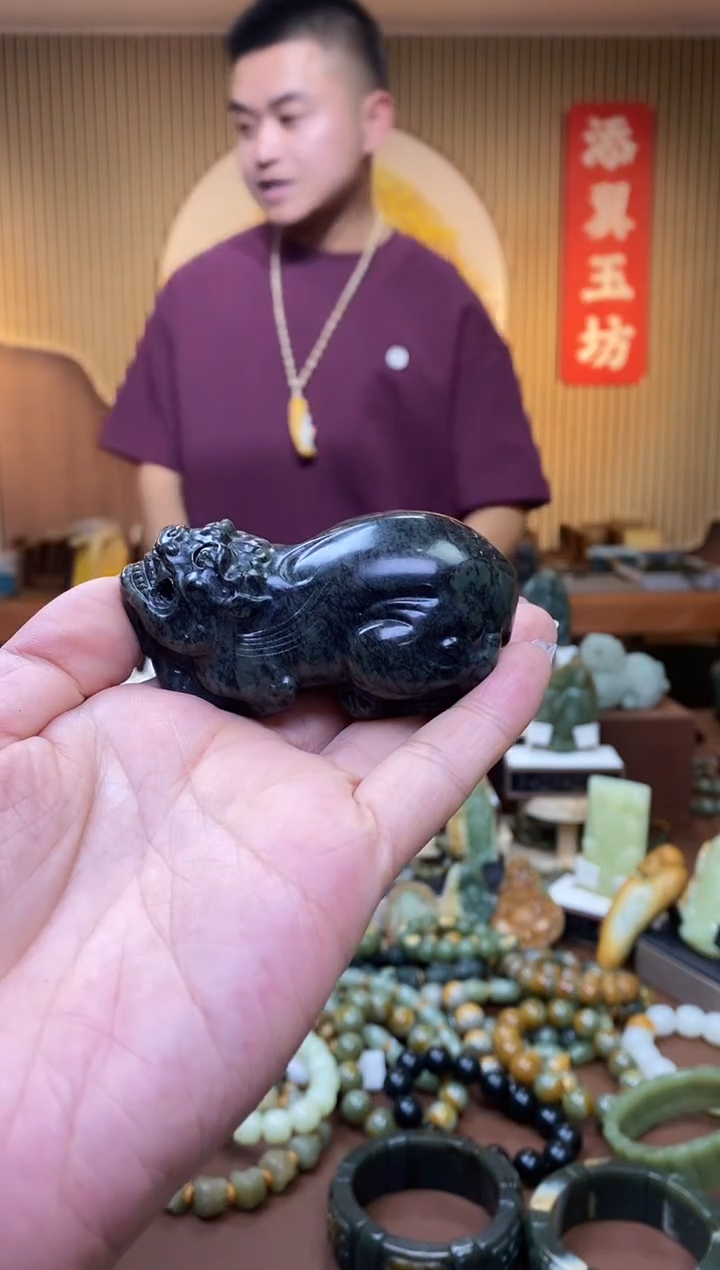 【闪购商品】和田玉手把未镶嵌多样性随机发一