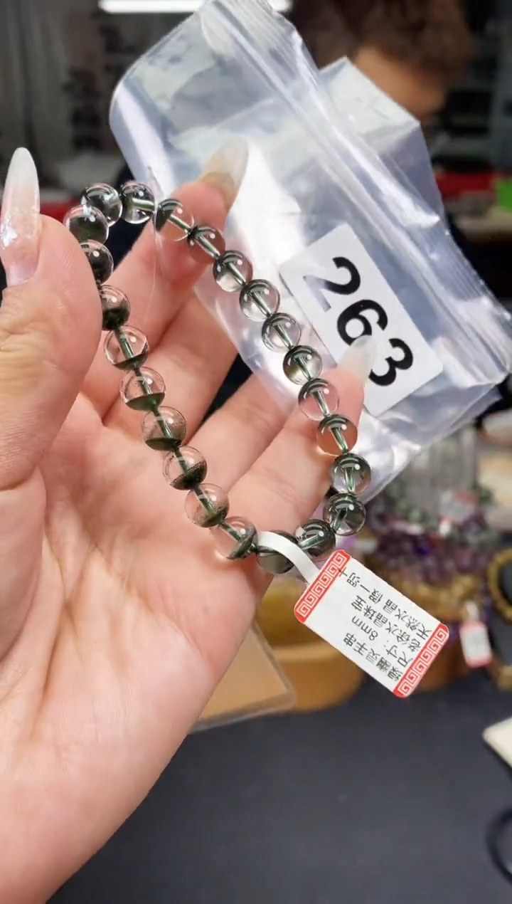 【闪购商品】水晶手串未镶嵌手串263