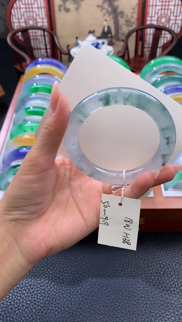 未镶嵌手镯翡翠缅甸翡翠A货（封包价）