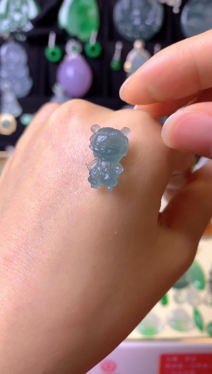 【闪购商品】定制翡翠未镶嵌毛货抛光