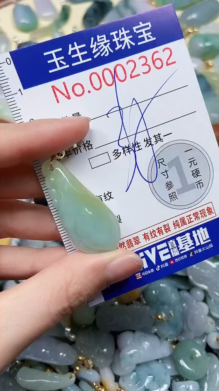 【闪购商品】翡翠颈饰未镶嵌闪购00002362