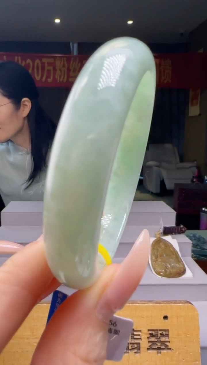 翡翠手镯未镶嵌YJ@@960Q3J14256