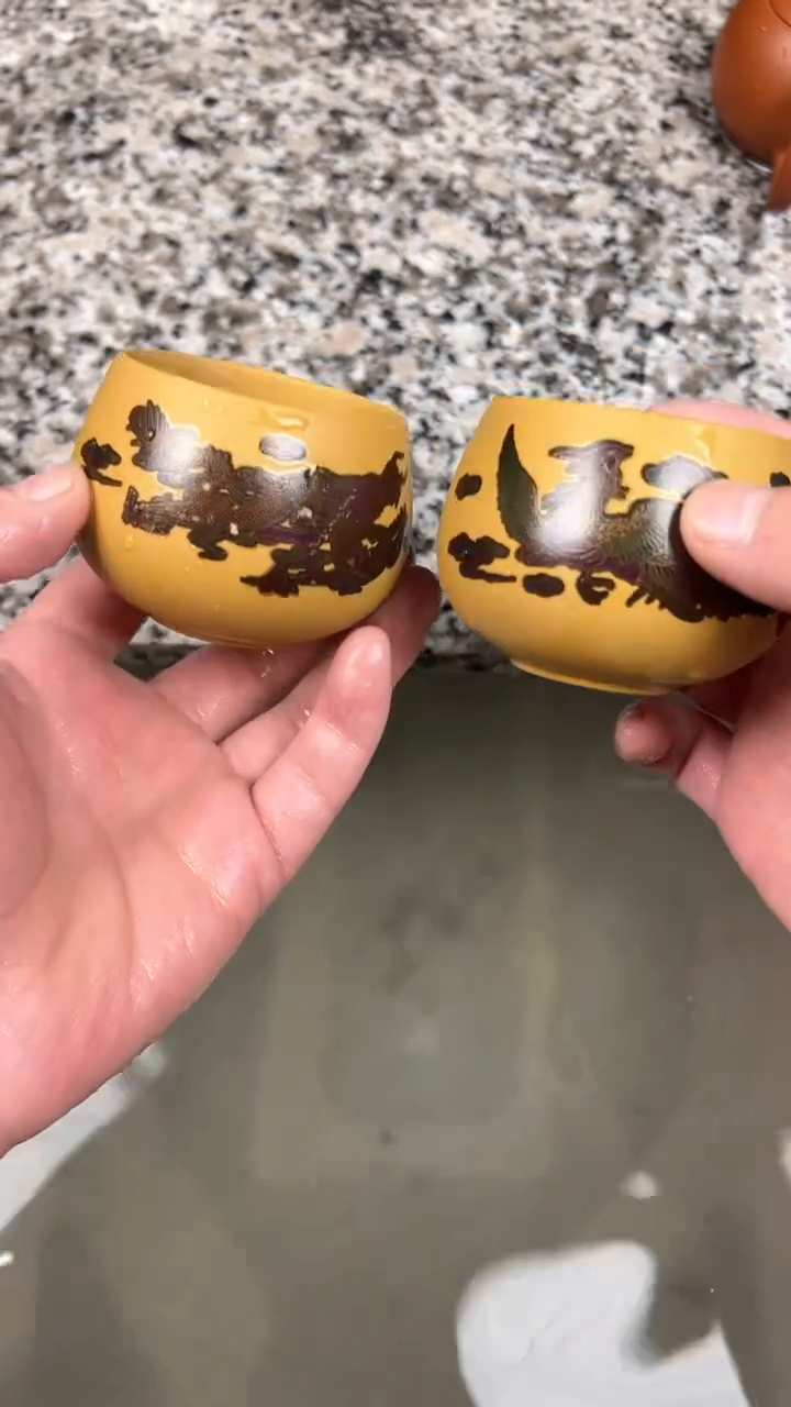 【闪购商品】杯子杯子杯子杯子黄金龙凤